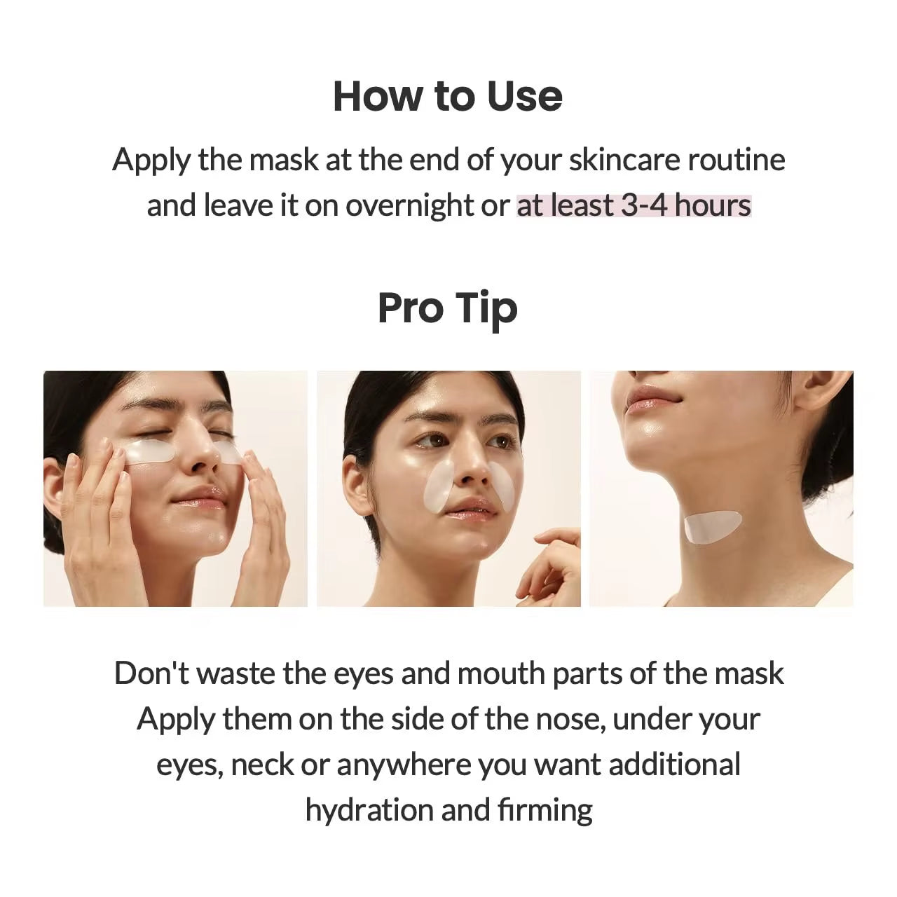 BIODANCE Hydro Cera-nol Real Deep Mask, Overnight Hydrogel Mask, Soothing