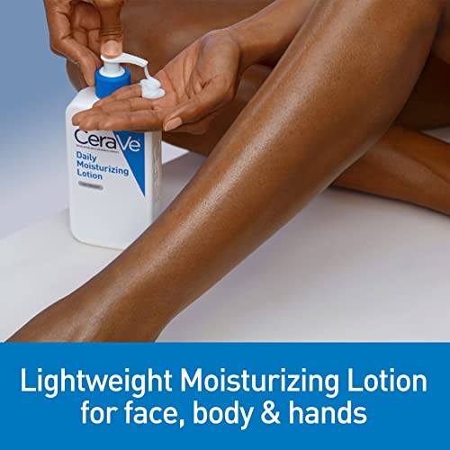 CeraVe Daily Moisturizing Lotion for Dry Skin, Body Lotion & Face Moisturizer