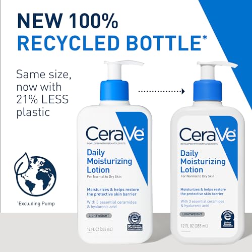 CeraVe Daily Moisturizing Lotion for Dry Skin, Body Lotion & Face Moisturizer
