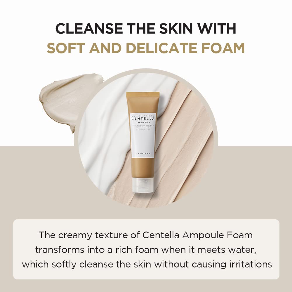 SKIN1004 Madagascar Centella Ampoule Foam