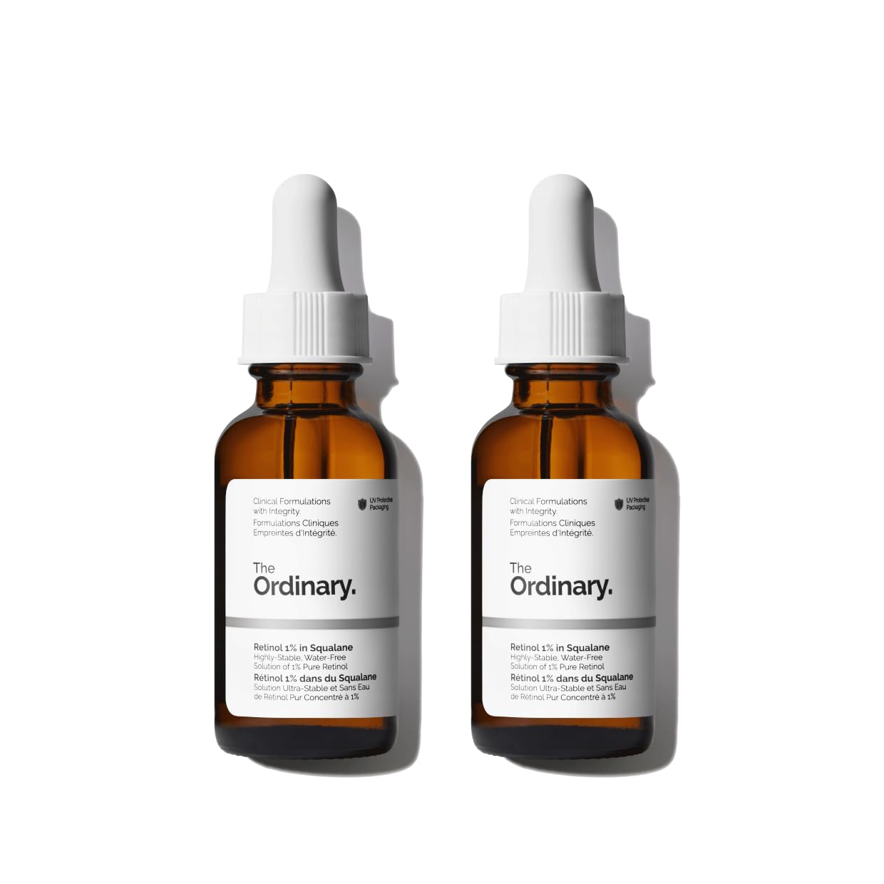 The Ordinary Retinol 1% in Squalane, High-Strength Retinol Serum for Anti-Aging and Skin Smoothing