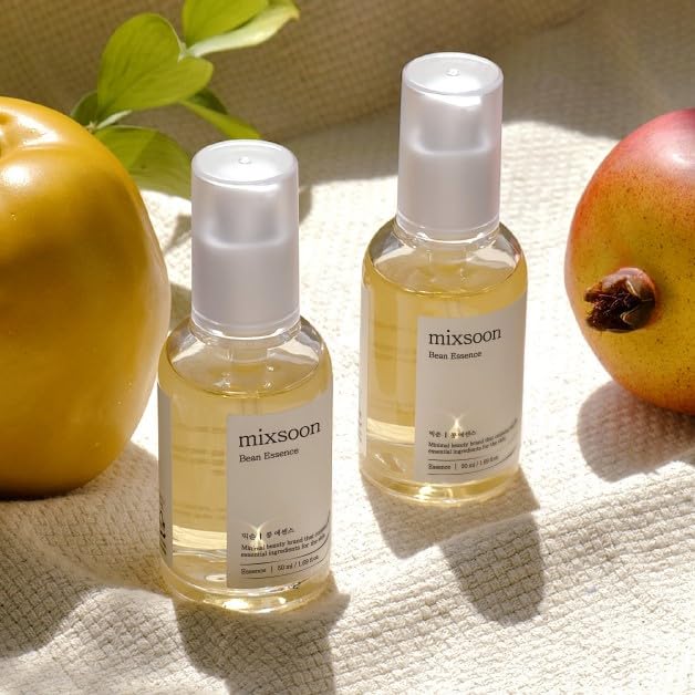 mixsoon Bean Essence Exfoliating Hydrating Korean Skin Care Glass skin Hyaluronic Acid Serum