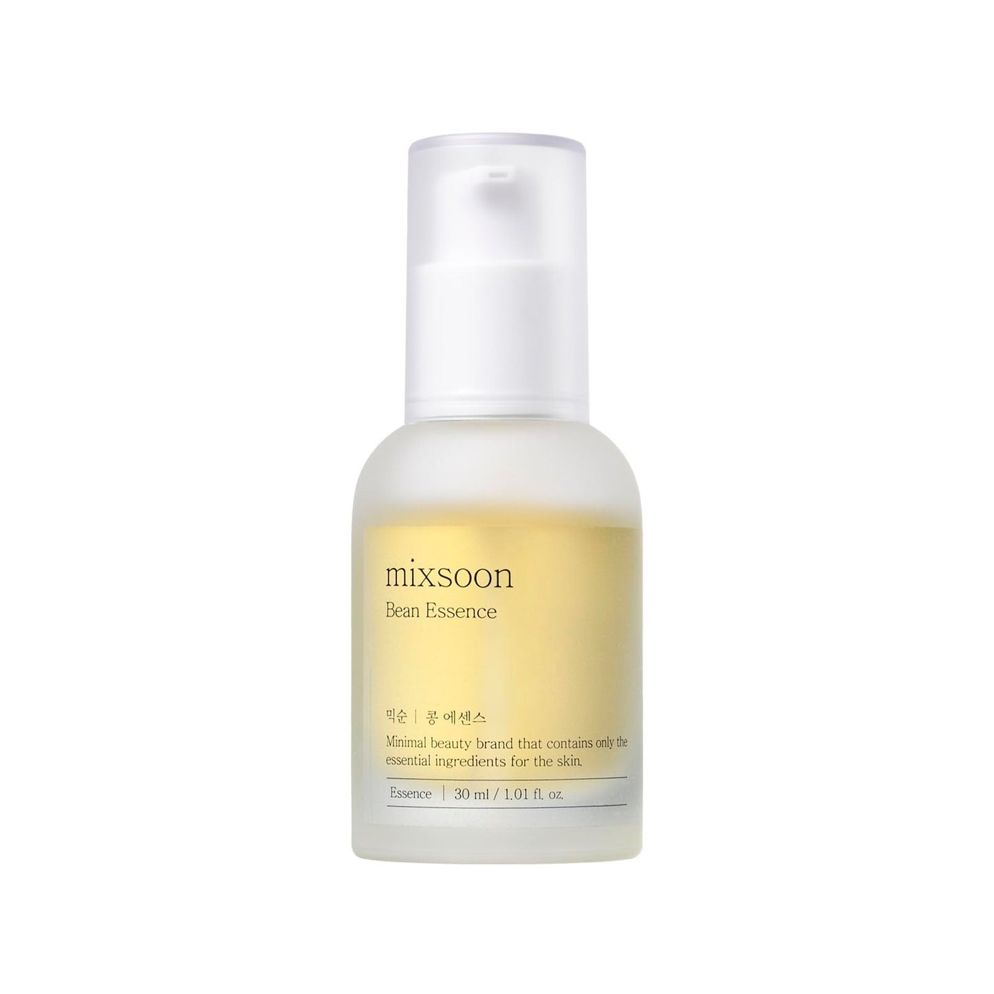 mixsoon Bean Essence Exfoliating Hydrating Korean Skin Care Glass skin Hyaluronic Acid Serum