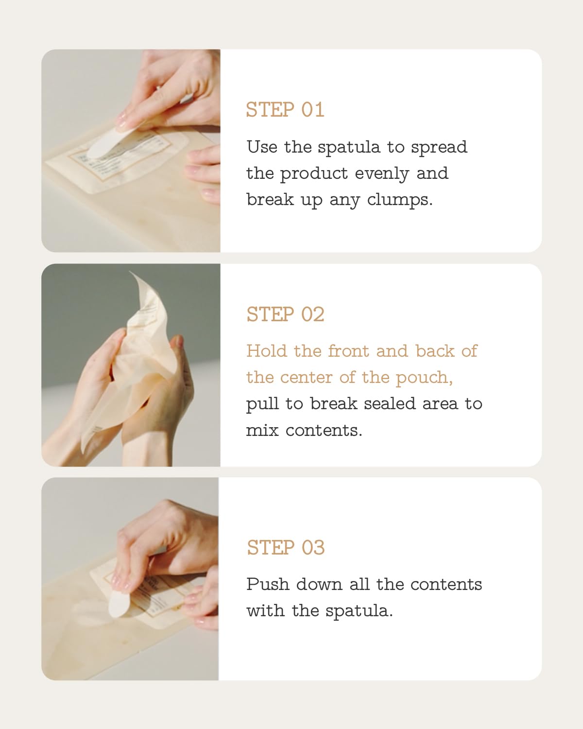 FULLY Rice Dough Facial Modeling Mask