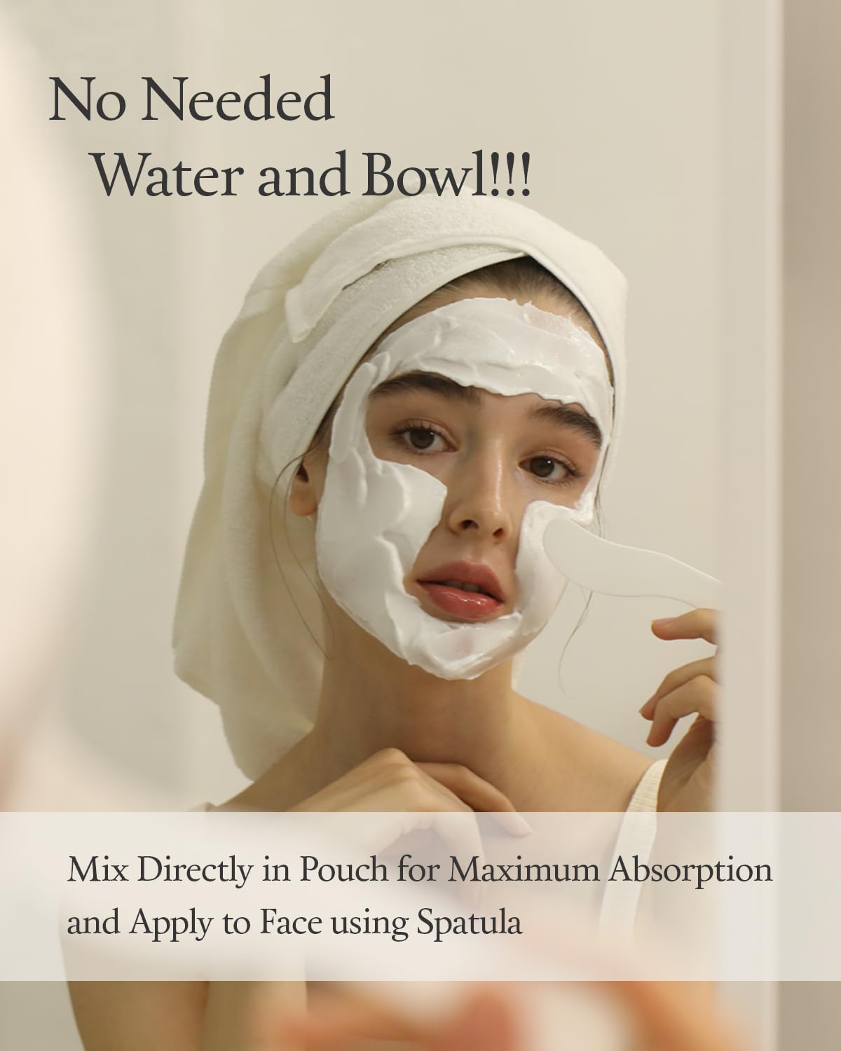 FULLY Rice Dough Facial Modeling Mask