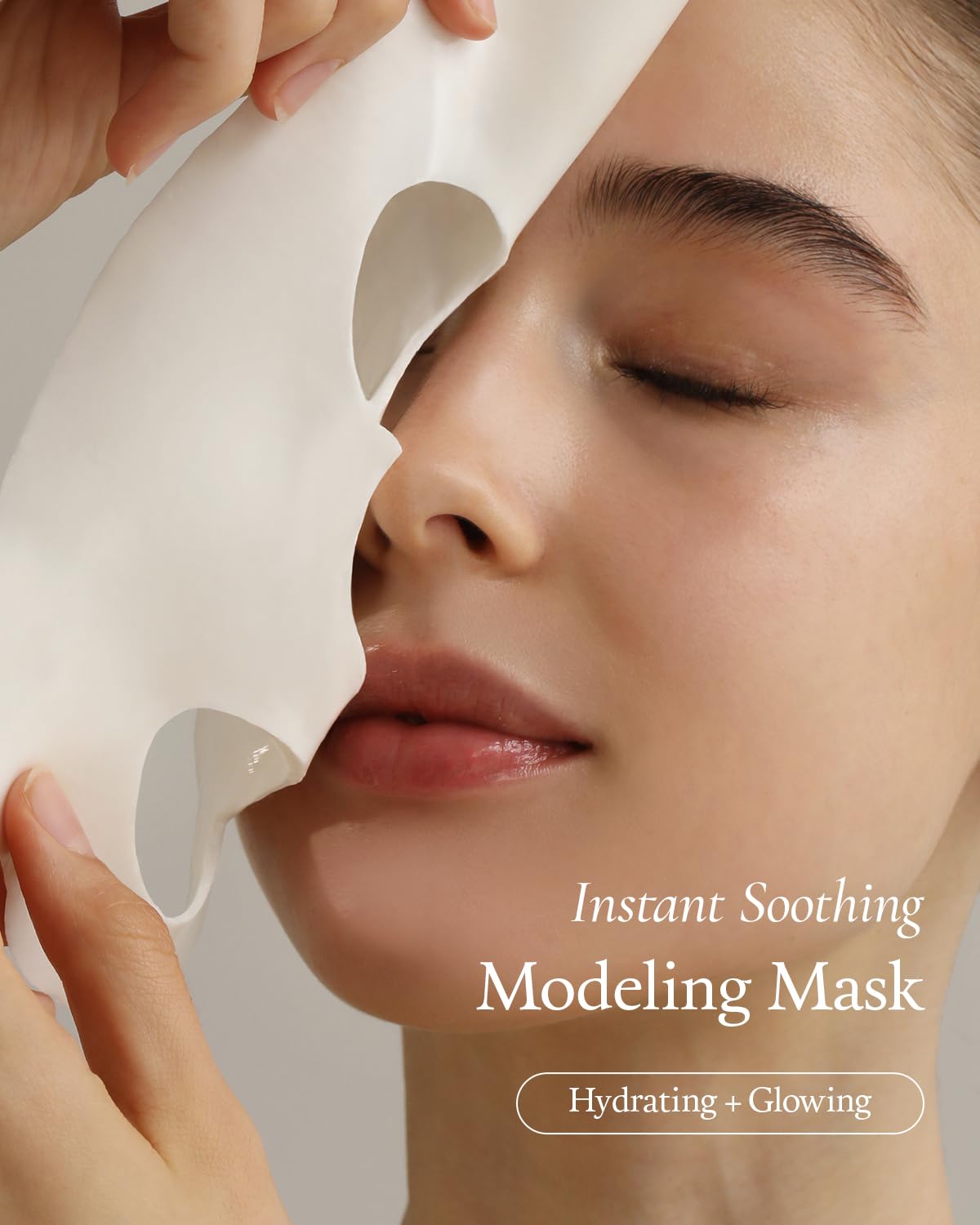 FULLY Rice Dough Facial Modeling Mask