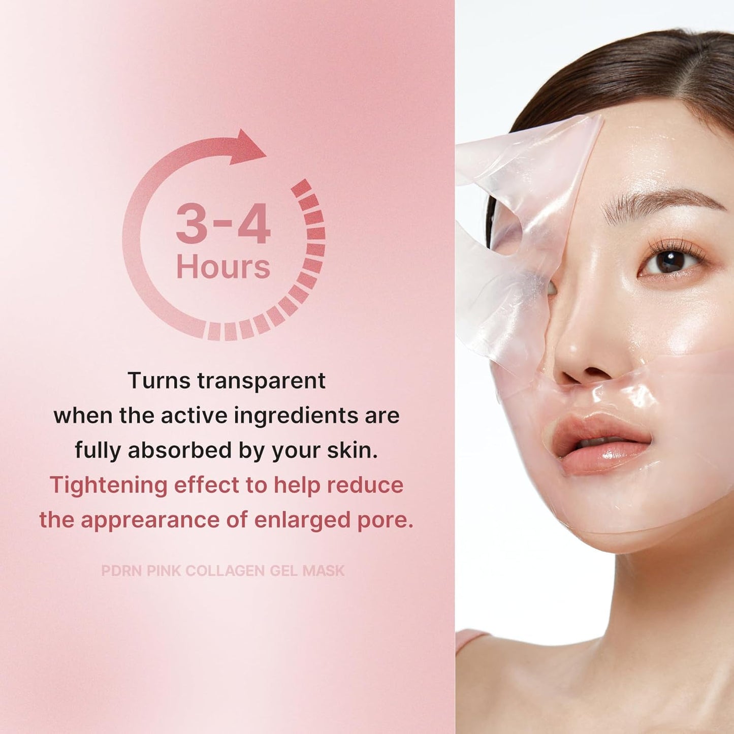 medicube Salmon DNA PDRN pink collagen jelly gel mask