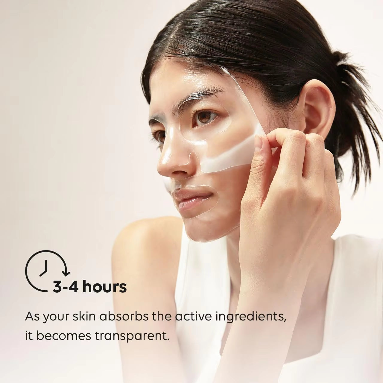 BIODANCE Bio-Collagen Real Deep Mask, Hydrating Overnight Hydrogel Mask, Pore Minimizing