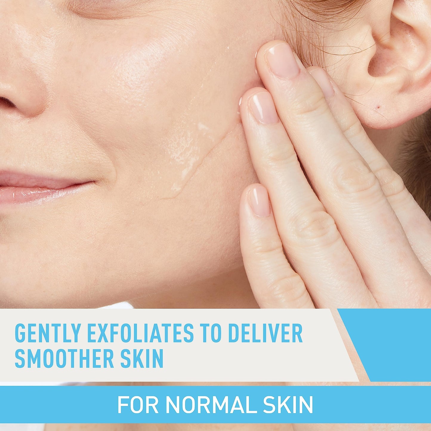 CeraVe Renewing Salicylic Acid Cleanse, Face Wash Smooths & Softens Skin