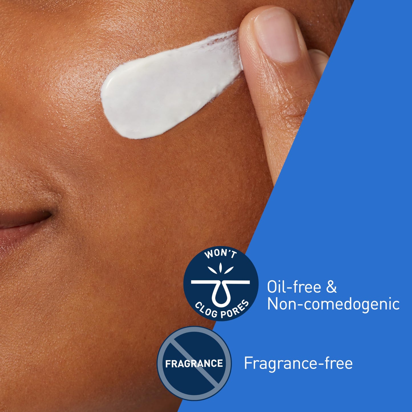 CeraVe AM Facial Moisturizing Lotion with SPF 30, Oil-Free Face Moisturizer with SPF