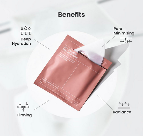 BIODANCE Bio-Collagen Real Deep Mask, Hydrating Overnight Hydrogel Mask