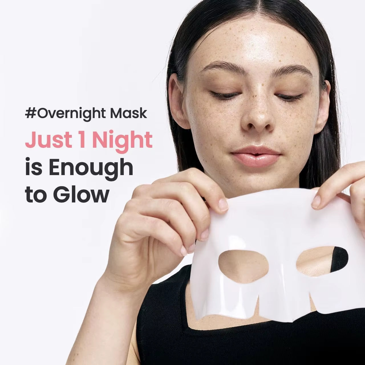 BIODANCE Bio-Collagen Real Deep Mask, Hydrating Overnight Hydrogel Mask, Pore Minimizing