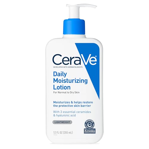 CeraVe Daily Moisturizing Lotion for Dry Skin, Body Lotion & Face Moisturizer