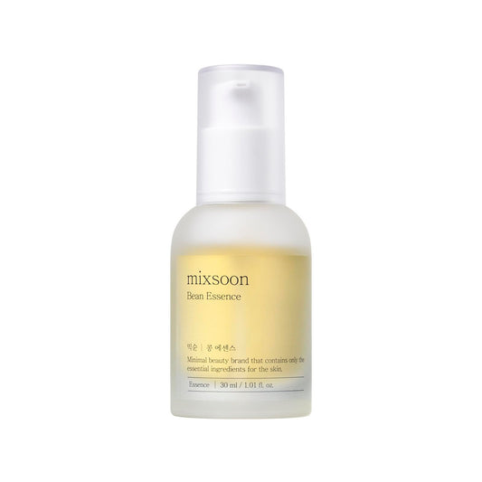 mixsoon Bean Essence Exfoliating Hydrating Korean Skin Care Glass skin Hyaluronic Acid Serum