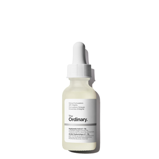 The Ordinary Hyaluronic Acid 2% + B5, Multi-Depth Hydration Serum for Plumper
